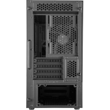 Cooler Master MasterBox NR400 Juoda Cooler Master MasterBox NR400 Juoda