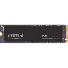 „Crucial T500 2TB“, SSD (juodas, PCIe 4.0 x4, NVMe, M.2 2280)