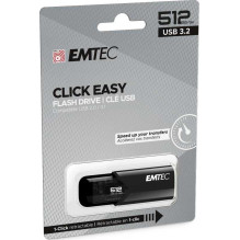 Emtec 512GB USB 3.2 juodas Emtec 512GB USB 3.2 juodas