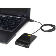 MANHATTAN 102049 Smart Card Reader MANHATTAN 102049 Smart Card Reader