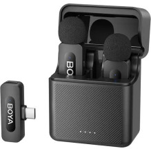 BOYA Boya wireless microphone BY-V30 USB-C 6977490710020 BOYA Boya wireless microphone BY-V30 USB-C 6977490710020