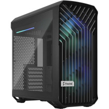 Fractal Design Torrent Compact RGB Black TG Light Tint korpusas