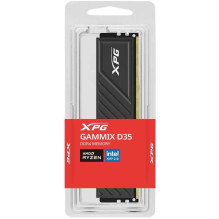 Adata XPG Gammix D35 Black 8GB DDR4 3200MHz AX4U32008G16A-SBKD35 Adata XPG Gammix D35 Black 8GB DDR4 3200MHz AX4U32008G16A-SBKD35