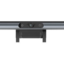 4Smarts 2in1 LightBar Pro Monitor LED Lamp with FullHD Webcam Silver