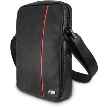 BMW BMTB8CAPRBK 8" Carbon Red Stripe Black