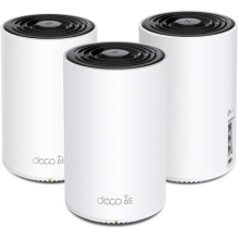 Tp-Link Deco XE75 3 vnt. pakuotė Tp-Link Deco XE75 3 vnt. pakuotė