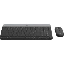 Logitech MK470 Combo (Nordic) Graphite