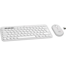 Logitech Pebble 2 Combo (US) White Logitech Pebble 2 Combo (US) White