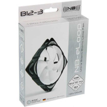 Noiseblocker NB-eLoop ventiliatorius B12-3 120 mm Case Ventiliatorius ITR-B12-3 Noiseblocker NB-eLoop ventiliatorius B12-3 120 mm Case Ventiliatorius ITR-B12-3