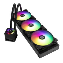 Enermax LIQMAXFLO 420 ARGB 140 mm CPU Cooler ELC-LMF420T-ARGB Enermax LIQMAXFLO 420 ARGB 140 mm CPU Cooler ELC-LMF420T-ARGB