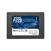 Patriot Patriot P220 1 TB - SSD - SATA III - 2.5, juodas