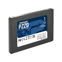 Patriot Patriot P220 1 TB - SSD - SATA III - 2.5, juodas