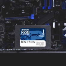 Patriot Patriot P220 1 TB - SSD - SATA III - 2.5, juodas