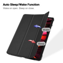 iLike "Tri-sulankstomas Eco - Odinis stovas Case Lenovo Tab M8 8'''' 2023" Juoda iLike "Tri-sulankstomas Eco - Odinis stovas Case Lenovo Tab M8 8'''' 2023" Juoda