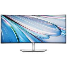 „Dell UltraSharp U3425WE“ 34 colių IPS 21:9 lenktas sidabrinis monitorius
