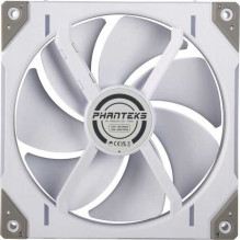 „Phanteks D30 PWM Regular Airflow D-RGB“ korpuso ventiliatorius, 140 mm, baltas „Phanteks D30 PWM Regular Airflow D-RGB“ korpuso ventiliatorius, 140 mm, baltas