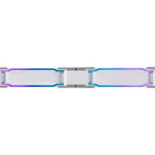 „Phanteks D30 PWM Regular Airflow D-RGB“ korpuso ventiliatorius, 140 mm, baltas „Phanteks D30 PWM Regular Airflow D-RGB“ korpuso ventiliatorius, 140 mm, baltas