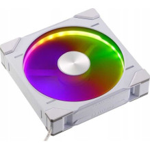 „Phanteks D30 PWM Regular Airflow D-RGB“ korpuso ventiliatorius, 140 mm, baltas „Phanteks D30 PWM Regular Airflow D-RGB“ korpuso ventiliatorius, 140 mm, baltas