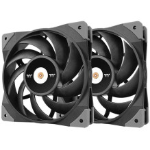 Thermaltake Toughfan 12 2-Pack 120 mm Case Fan CL-F082-PL12BL-A Thermaltake Toughfan 12 2-Pack 120 mm Case Fan CL-F082-PL12BL-A