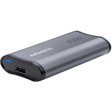 Adata ADATA SE880 4 TB, External SSD (gray, USB-C 3.2 Gen 2x2 (20 Gbit / s)) Adata ADATA SE880 4 TB, External SSD (gray, USB-C 3.2 Gen 2x2 (20 Gbit / s))