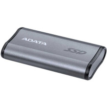 Adata ADATA SE880 4 TB, External SSD (gray, USB-C 3.2 Gen 2x2 (20 Gbit / s)) Adata ADATA SE880 4 TB, External SSD (gray, USB-C 3.2 Gen 2x2 (20 Gbit / s))