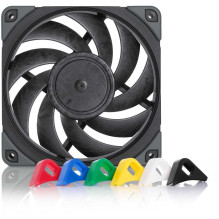 Noctua CH.BK.S 120 mm korpuso ventiliatorius NF-A12x25 PWM