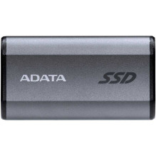 Adata ADATA SE880 4 TB, External SSD (gray, USB-C 3.2 Gen 2x2 (20 Gbit / s)) Adata ADATA SE880 4 TB, External SSD (gray, USB-C 3.2 Gen 2x2 (20 Gbit / s))