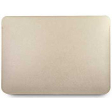Guess Original Laptop Sleeve Saffiano Script GUCS13PUSASLG 13" Gold Guess Original Laptop Sleeve Saffiano Script GUCS13PUSASLG 13" Gold