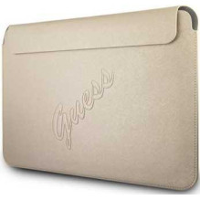 Guess Original Laptop Sleeve Saffiano Script GUCS13PUSASLG 13" Gold Guess Original Laptop Sleeve Saffiano Script GUCS13PUSASLG 13" Gold