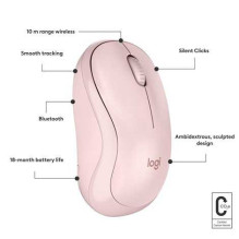Logitech M240 Silent Rose 910-007121
