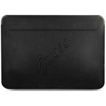 Guess Original Laptop Sleeve Saffiano Script GUCS13PUSASLG 13" Black Guess Original Laptop Sleeve Saffiano Script GUCS13PUSASLG 13" Black