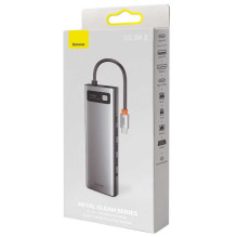 „Baseus Metal Gleam 11in1“ (CAHUB-CT0G) „Baseus Metal Gleam 11in1“ (CAHUB-CT0G)