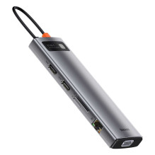 „Baseus Metal Gleam 11in1“ (CAHUB-CT0G) „Baseus Metal Gleam 11in1“ (CAHUB-CT0G)