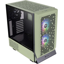 Thermaltake Ceres 300 TG ARGB šviesiai žalia