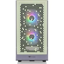 Thermaltake Ceres 300 TG ARGB šviesiai žalia