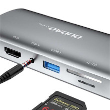 Dudao A15Pro 11in1 Multifunction USB Type C