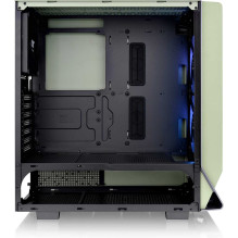 Thermaltake Ceres 300 TG ARGB šviesiai žalia