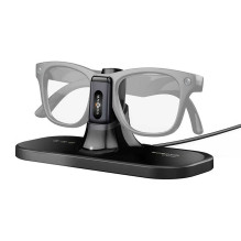 Išmaniųjų Akinių Įkroviklis - BOBOVR CG2 3-in-1 USB-C 350 mAh Įkrovimo Sistema, Skirta Ray-Ban Meta