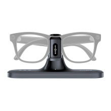 Išmaniųjų Akinių Įkroviklis - BOBOVR CG2 3-in-1 USB-C 350 mAh Įkrovimo Sistema, Skirta Ray-Ban Meta