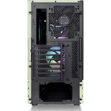 Thermaltake Ceres 300 TG ARGB šviesiai žalia