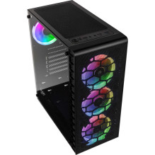 Kolink Lite Mesh ARGB Black