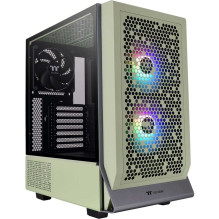 Thermaltake Ceres 300 TG ARGB Light Green