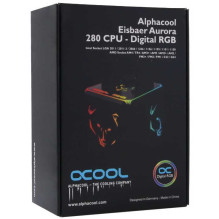 Alphacool Eisbaer Aurora 280 140 mm CPU Cooler 11729 Alphacool Eisbaer Aurora 280 140 mm CPU Cooler 11729