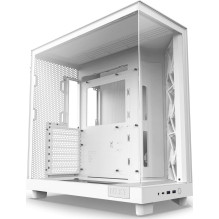 Nzxt H6 Flow RGB balta Nzxt H6 Flow RGB balta