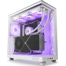 Nzxt H6 Flow RGB balta Nzxt H6 Flow RGB balta