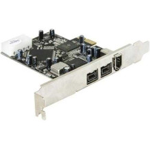 DELOCK Delock PCI-E Card FireWire 2xB 1xA DELOCK Delock PCI-E Card FireWire 2xB 1xA