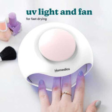 Homedics ND-H100WH Nagų lako džiovintuvas Homedics ND-H100WH Nagų lako džiovintuvas