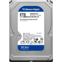 WD Blue 8TB 3,5'''' 256MB WD80EAAZ WD Blue 8TB 3,5'''' 256MB WD80EAAZ