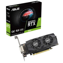 Asus GeForce RTX 3050 LP BRK OC 6GB GDDR6 96bit Asus GeForce RTX 3050 LP BRK OC 6GB GDDR6 96bit