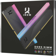 Goodram IRDM RGB Black 2x16GB DDR5 6400MHz DIMM CL32 IRG-64D5L32S / 32GDC
